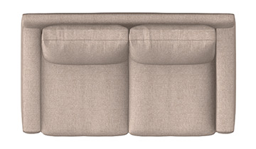 Alder Loveseat Bubble