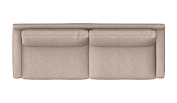 Alder Long Sofa Bubble