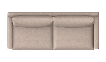 Birch Sofa Taper