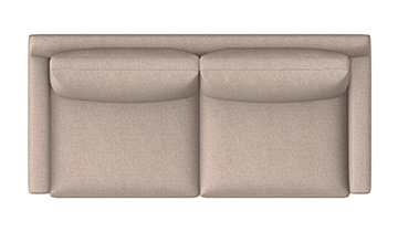 Birch Apt Sofa Taper