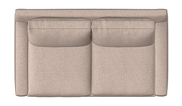 Birch Loveseat Bubble