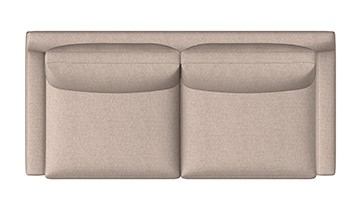 Birch Apt Sofa Bubble