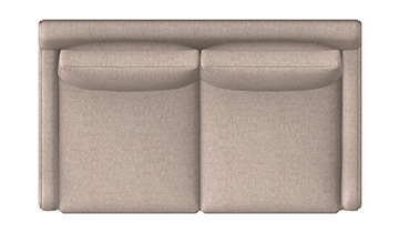 Aspen Loveseat Bubble
