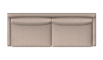 Aspen Long Sofa Round Bubble