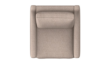 Lrg Front Rail + Swivel Base