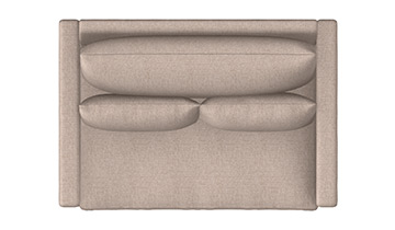 Chill Two Arm Loveseat